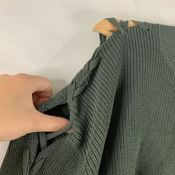 Wilfred Green Cowl Neck Sweater - Picture 7 of 13